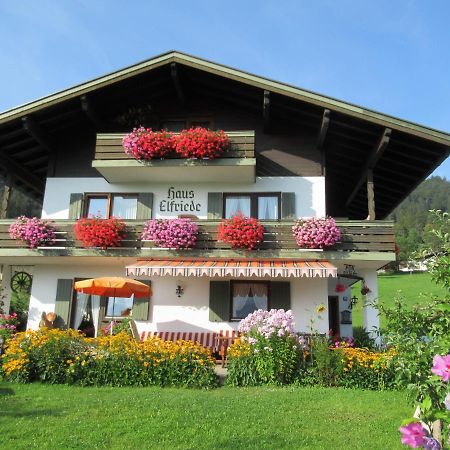 Haus Elfriede Hotel Reit im Winkl Kültér fotó